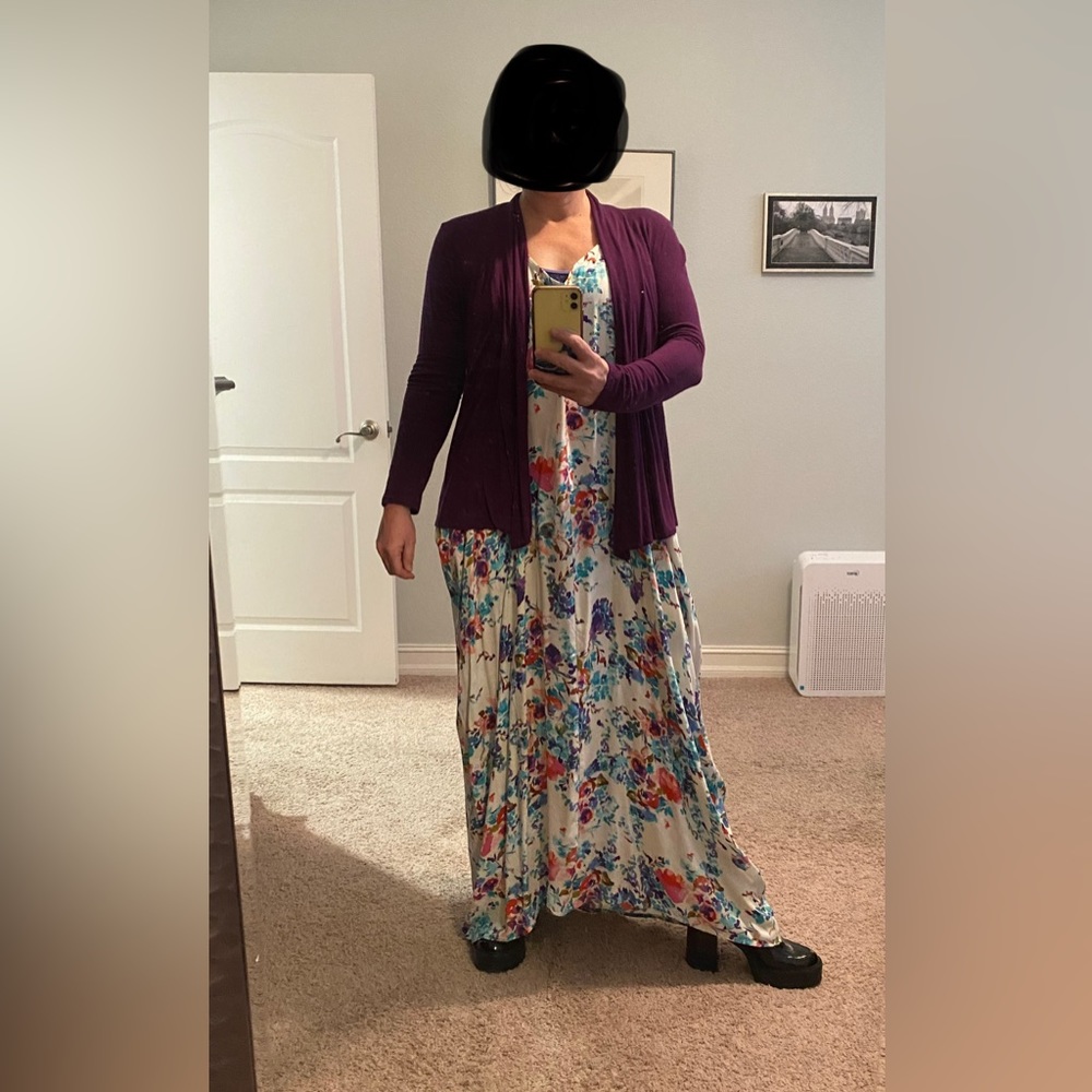 Lovestitch Floral Print Maxi
